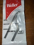 6160 Weller Smoothing Tip For Model 8200 D550 Nos You Get Pack. Fixed Price $15.00.