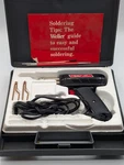 Vintage 1973 Weller 8200PK Soldering Gun Kit 140 100W Dual Heat Case Manual Test. Fixed Price $44.99.