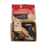 Weller Junior 8100 Soldering Gun Iron 120V 100W - Usa Made. Fixed Price $24.99.