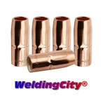 Weldingcity 5-PK Mig Gun Nozzle 169727 5/8" For Miller M-25/M-40 Hobart. Fixed Price $34.99.