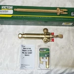 Victor MT204 Short Barrel Machine Cutting Torch & Flashback Arrestors 0380-0215. Fixed Price $699.00.