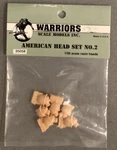 Warriors 1:35 35058 American Set No. 2 1/35 Scale Model Resin. Fixed Price $10.99.