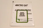 AC4000GD2E 2000 Generator Illustrated Parts Manual. Fixed Price $5.99.