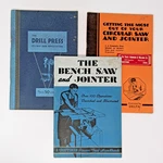 Craftsman Power Tool Handbook: The Drill Press 2ND Edition 1940 Vintage & More. Fixed Price $18.99.