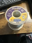 Worthington 331755 Sterling Lead Free Wire Solder Ct. 15.9 Oz.. Fixed Price $19.99.