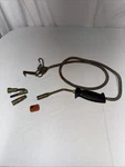 Vintage Otto Bernz Gas Blow Torch Handle & Hose Attachments Mod Tx 610-611. Fixed Price $40.00.