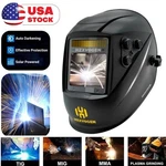 Large View Area True Color Welder Auto-darkening Welding Mask/helmet/hood. Fixed Price $53.99.
