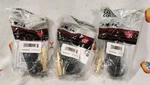 Jackson Safety 14742 UB-3-BP Cable Connector Js# 3001849 Male Only 704-0212 -3PC. Fixed Price $15.99.