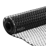 Garden Fence Netting Mesh Frame Plastic Black Hdpe Poultry Hex 4 Ft. 50. Fixed Price $76.75.