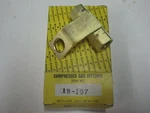 Western Enterprises Brass Compressed Gas Fitting Adapter Adaptor AW-107. Fixed Price $9.99.