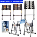 Telescoping 16FT 12FT 10FT Folding Multi-purpose Extension Ladders. Fixed Price $83.62.