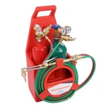 Welding Cutting Torch Kit Oxygen Acetylene Brass With 4L Tanks Regulators. Fixed Price $264.97.