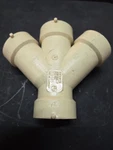 Genova 1-1/2" Pvc-dwv Dble Wye. Fixed Price $12.00.