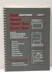 Sears Craftsman Bench Power Tool Know How 929117 Good Condition. Fixed Price $9.00.
