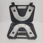 Werner Aluminum Ladder Stabilizer Set Black Hard Case W/tools 63648-01 New. Fixed Price $24.65.