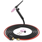 WP-17V 150-AMP Air Cooled Lift Tig TORCH-12FT(4M) With 35-50 Connector. Fixed Price $57.99.