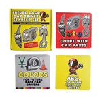 Future Race Car Driver Books Box Set Of 3 - Eat Sleep *free Sticker Inclu. Fixed Price $41.99.