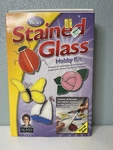 Weller Stained Glass Hobby Kit Suncatchers SPG80K2 4 Pieces Vtg. Fixed Price $29.87.