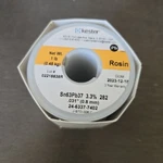 Kester 24-6337-7402 Solder Wire, Rosin Core, Leaded, SN63PB37, 3.3%, 0.031" (0.8. Fixed Price $49.99.