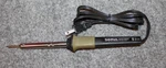 Radio Shack 30W Soldering Iron Cat. No. 64-2802B New Tested. Fixed Price $24.97.