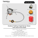 Folding Camping Gas Stove Burner, Outdoor Foldable Fire Furance,. Fixed Price $45.19.