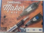 Dremel 2290 3-TOOL Craft And Hobby Maker Kit. Fixed Price $59.99.