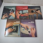 Vintage Fix It Yourself Time Life 5 Book Set Home Repair Care Appliances. Fixed Price $22.49.
