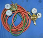 Chicago Electric Oxygen Regulator 94846 / Blue Star Acetylene LXR-75AC. Fixed Price $71.96.