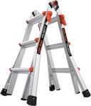 Aluminum Velocity M13 Ft Multi-position Ladder, 300 Lbs Weight Capacity. Fixed Price $397.85.