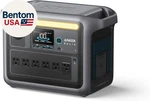 Solix C1000 Portable Power Station, 1800W (peak 2400W) Solar Generator, Full Cha. Fixed Price $679.13.