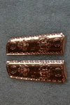 Copper Colored 1911 Grips Us Coat Of Arms/mexican Eagle 45, 38 Super Others. Fixed Price $59.00.