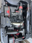 Coleman 19.2V Cordless Power Tool Set Kit W/ Case, Drill/driver, Batteries. Fixed Price $60.00.
