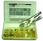 Hose Repair Kit,"b" Size 3/16" 1/4" Id KT28 Tool Western CK24. Fixed Price $109.99.