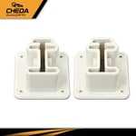 For Heavy Duty Resin In-pool Above Ground Swimming Ladder Flanges 2PACK. Fixed Price $16.19.