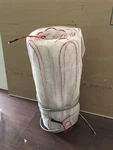 25 Sqft Mat Kit 120V Electric Radiant Floor Heating System W/aube Programbl. Fixed Price $145.00.