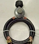 Worthington 330800 Side Burner Standard Propane Regulator W/hose. Fixed Price $7.50.