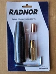 Radnor CC2MBP 300 Amp Copper Alloy Cable Connector Sae Tweco Style RAD64002158. Fixed Price $25.00.