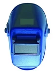 Shark Industries 14107 2"X4.25" Blue Welding Helmet Nylon Lift Front Ratcheting. Fixed Price $79.98.