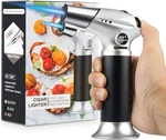Kitchen Cooking Torch With Lock Adjustable Flame For Bbq Baking. Fixed Price $19.49.