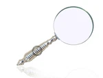 Nickel Brass Magnifier Magnifying Lens Glass 4 Inch For Book Reading Best Gift. Fixed Price $29.45.