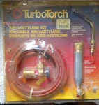 Turbotorch 0386-0338 X-5B Air Acetylene Outfit. New. Free Shipping. Fixed Price $199.00.