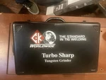 Ck Worldwide Turbo-sharp X Tungsten 129 V Electrode Grinder TS10. Fixed Price $440.00.