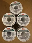 Oatey 95/5 Lead Free Plumbing Wire Solder Model # 22004 Brand New (X5 Lot). Fixed Price $148.11.