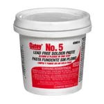 Oatey No. 5 Lead-free Solder Flux Paste 8 Oz.. Fixed Price $8.09.
