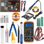 80W Electric Iron Welding Gun Tool Kit Wire Desoldering Pumps. Fixed Price $21.95.