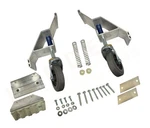 Werner Platform Step Ladder Caster Wheel Kit 40-2HD. Fixed Price $94.99.