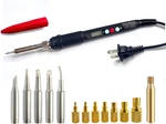 60W Digital Soldering Iron Heat Set Insert Tool With Extra Tips.... Fixed Price $28.41.