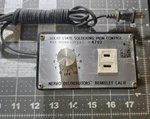 Vintage Nervo Dist. Solid State Soldering Control Model 4702 Max *800W / 120VAC. Fixed Price $28.80.