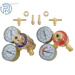 Oxygen Acetylene Gas Regulator Dual Gauge CGA540 CGA200 Welding Cutting Torch. Fixed Price $40.79.