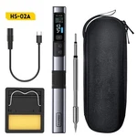 Fnirsi HS-02 Portable Smart Electric Soldering Iron Pd 100W Constant Temperature. Fixed Price $49.50.